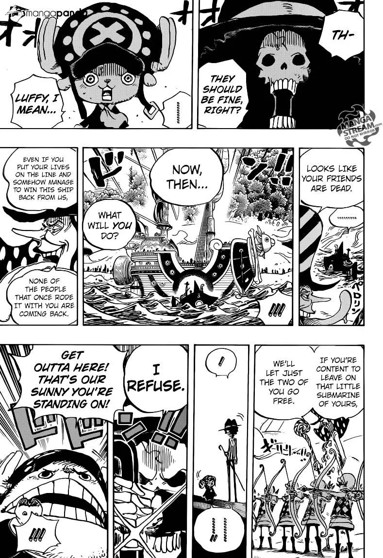 One Piece Chapter 875 page 16