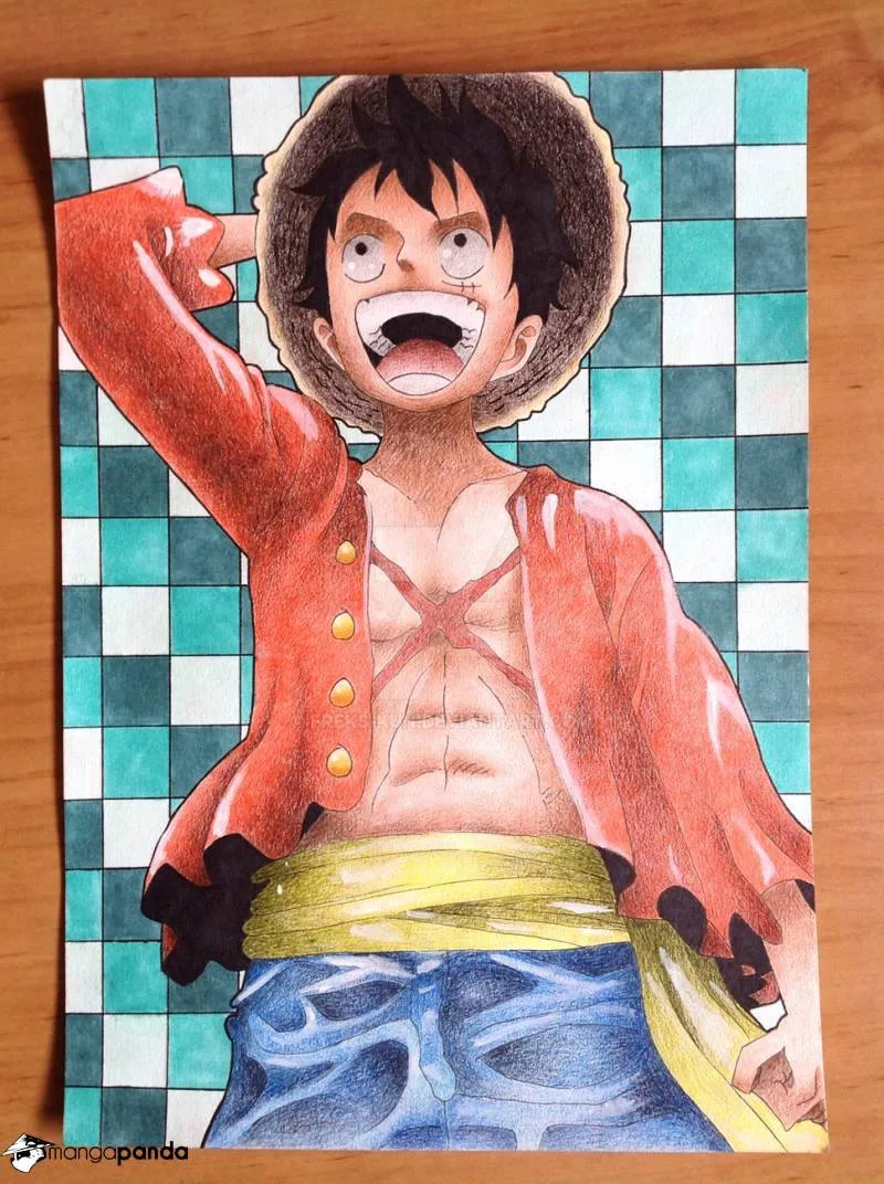 One Piece Chapter 875 page 21
