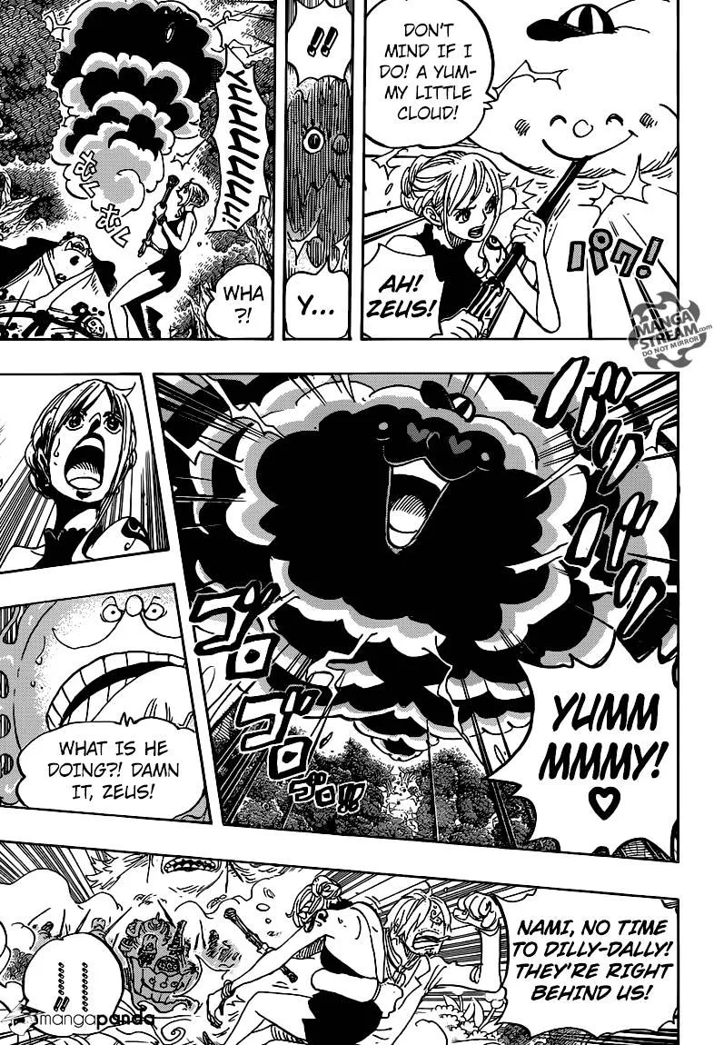 One Piece Chapter 875 page 13