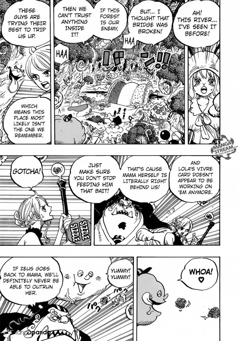 One Piece Chapter 875 page 7
