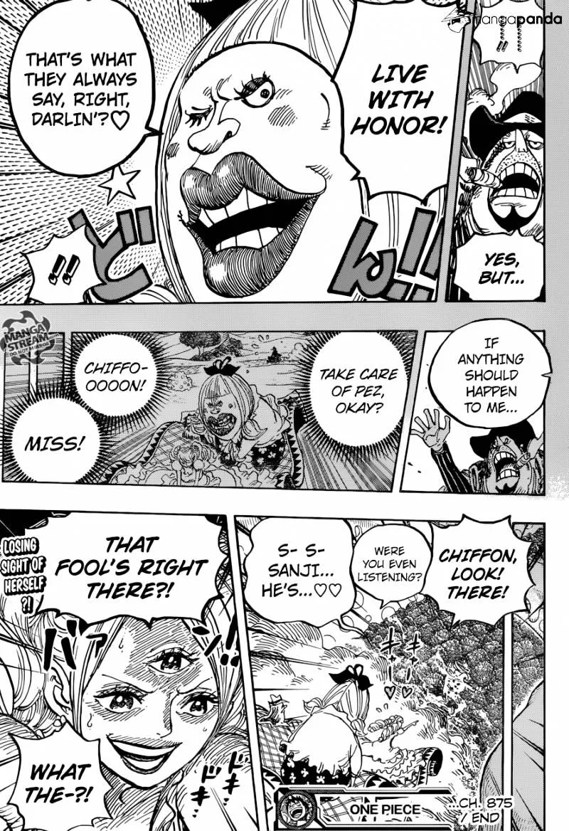 One Piece Chapter 875 page 18