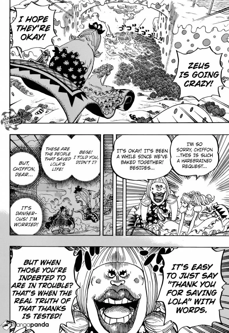 One Piece Chapter 875 page 17