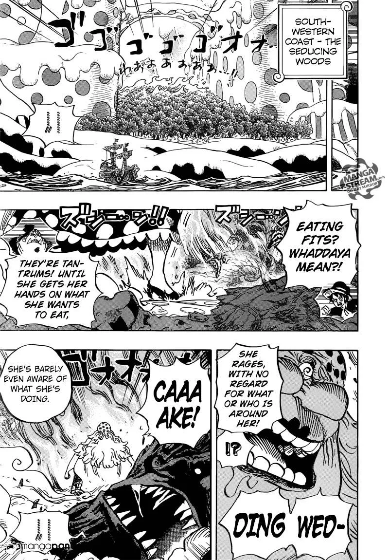 One Piece Chapter 875 page 5