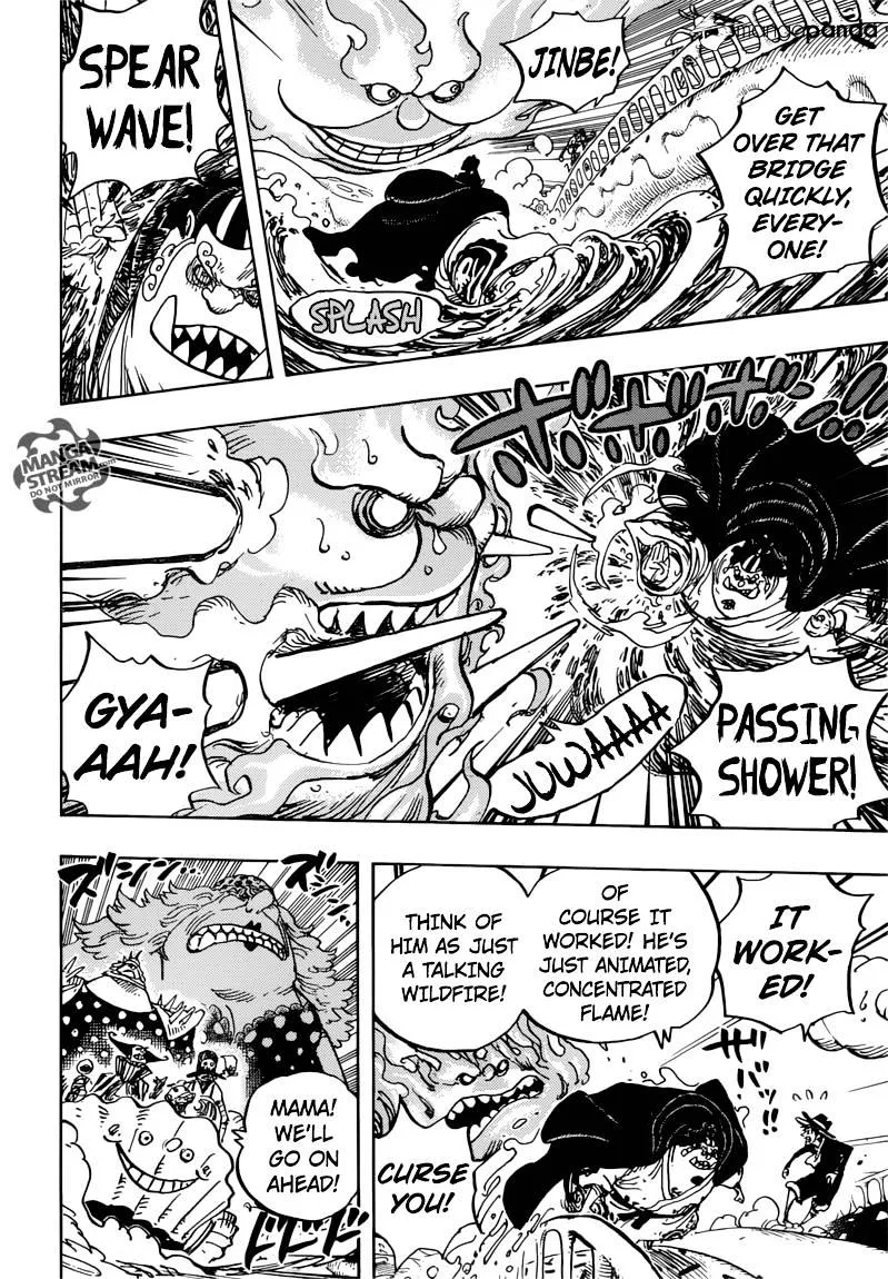 One Piece Chapter 875 page 10