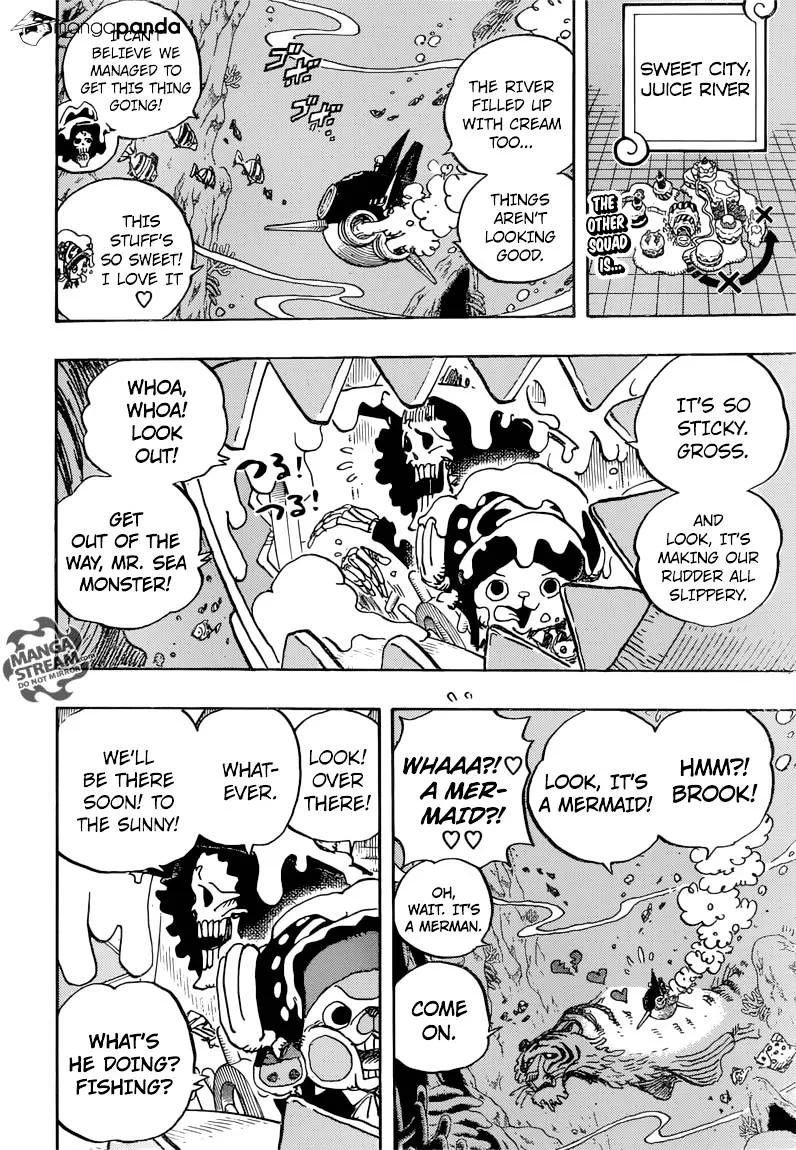 One Piece Chapter 875 page 4