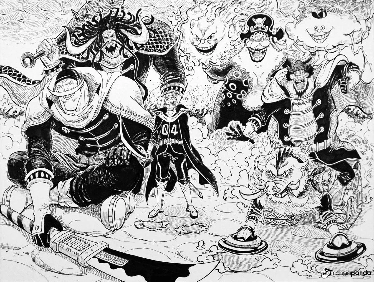One Piece Chapter 875 page 3