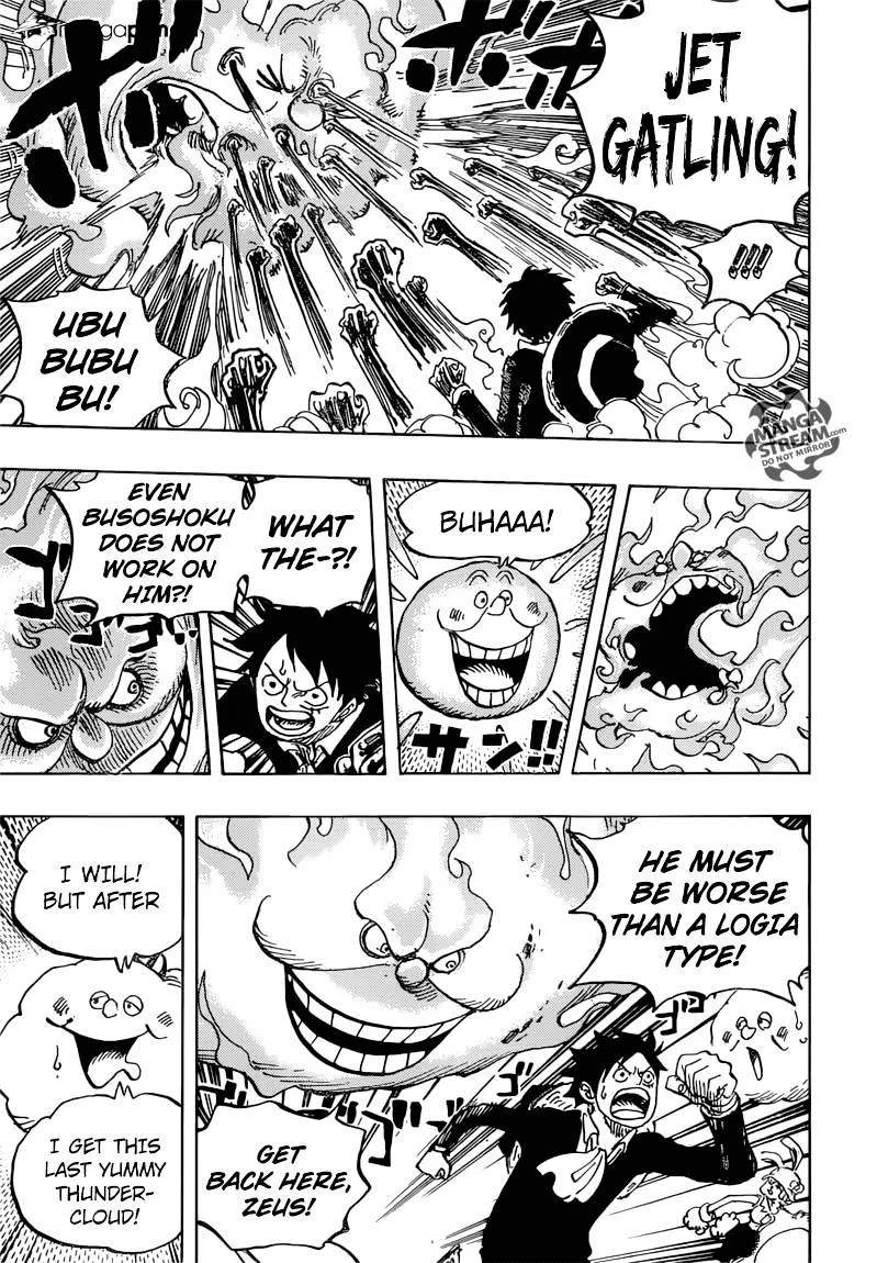 One Piece Chapter 875 page 9