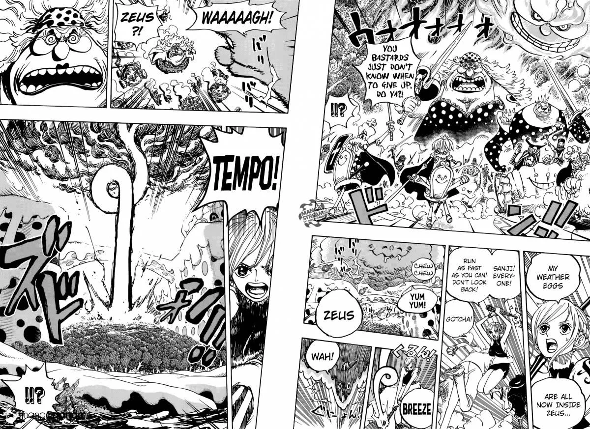 One Piece Chapter 875 page 14