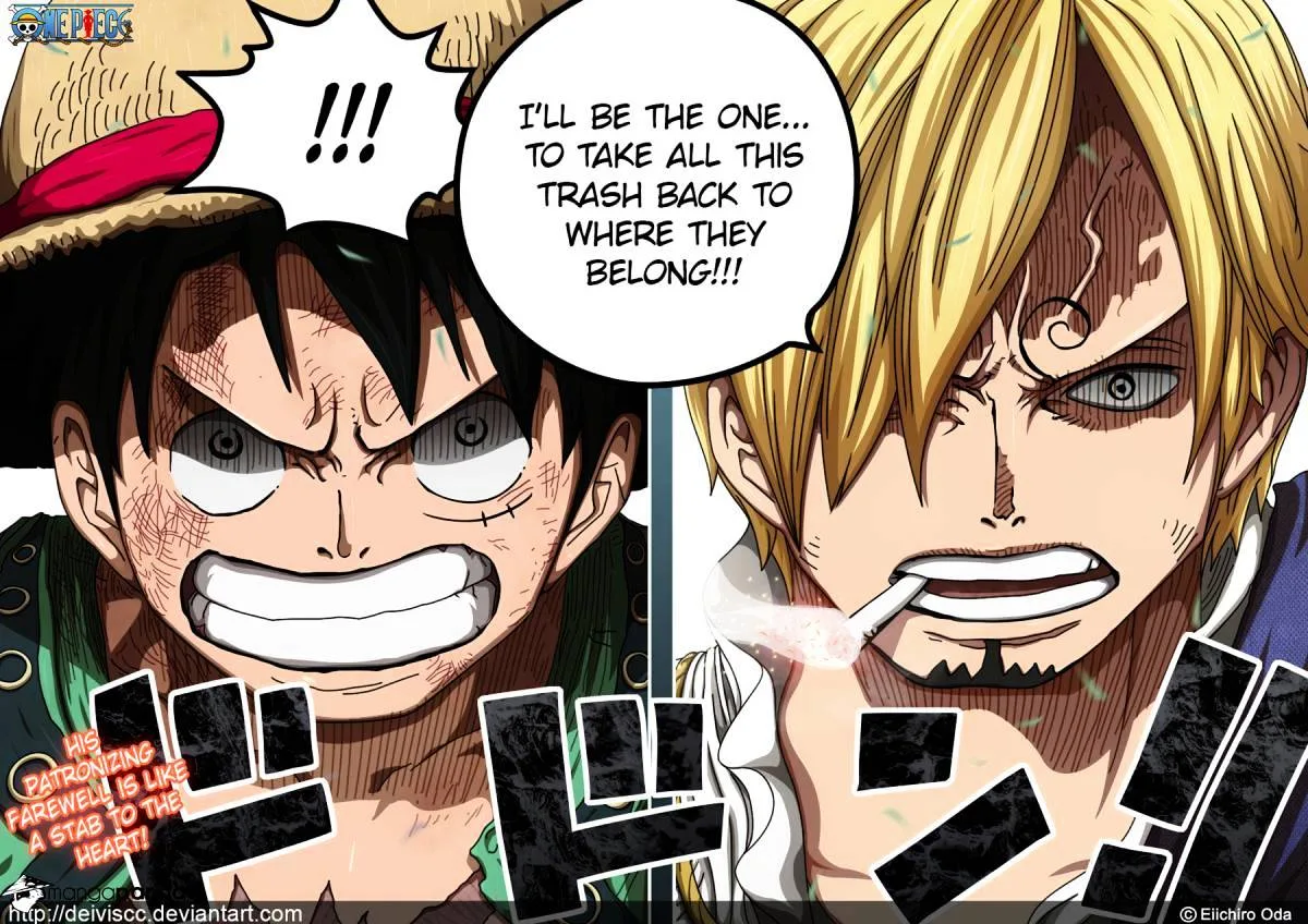One Piece Chapter 876 page 20
