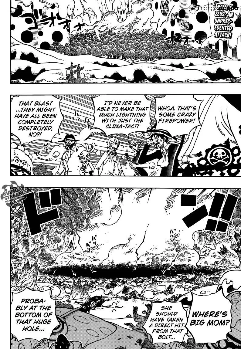 One Piece Chapter 876 page 4