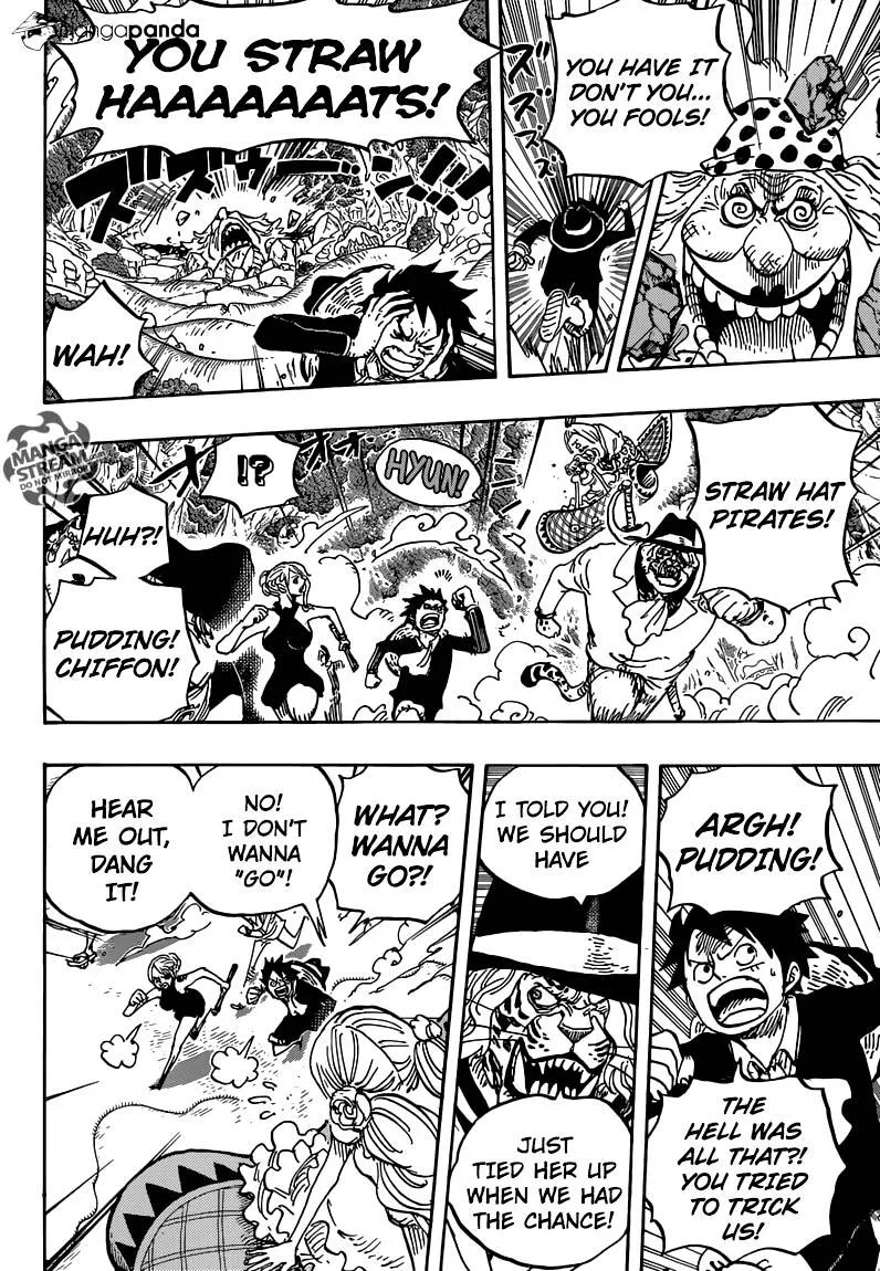 One Piece Chapter 876 page 7