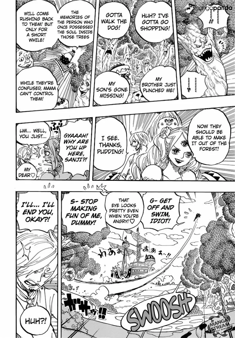 One Piece Chapter 876 page 15