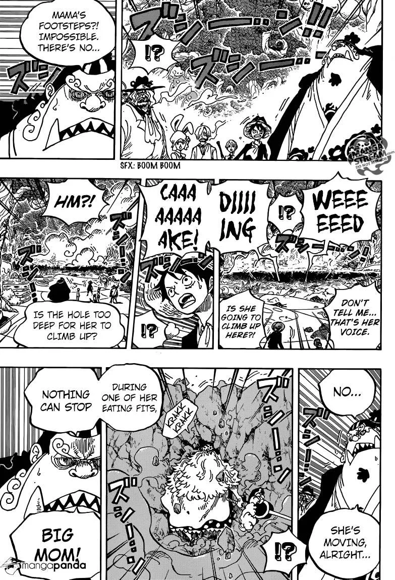 One Piece Chapter 876 page 5