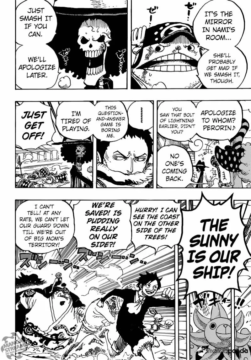 One Piece Chapter 876 page 17