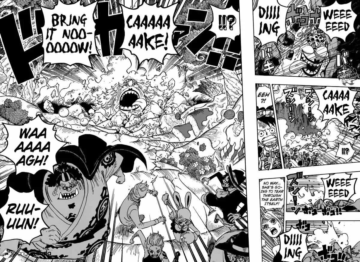 One Piece Chapter 876 page 6