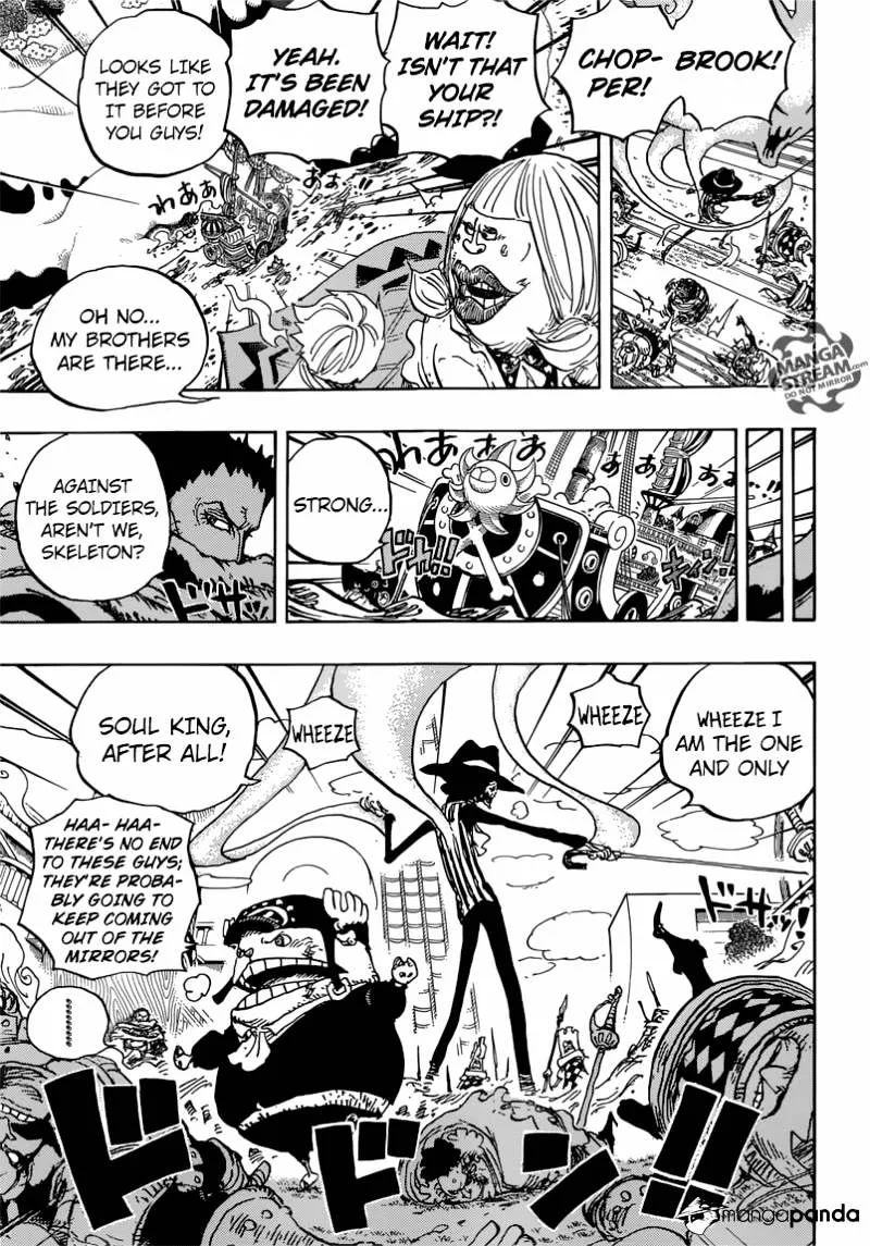 One Piece Chapter 876 page 16