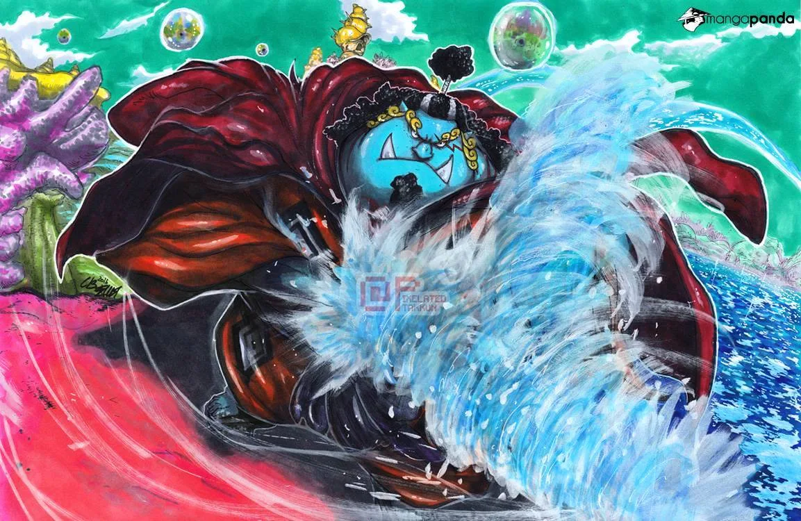 One Piece Chapter 876 page 3