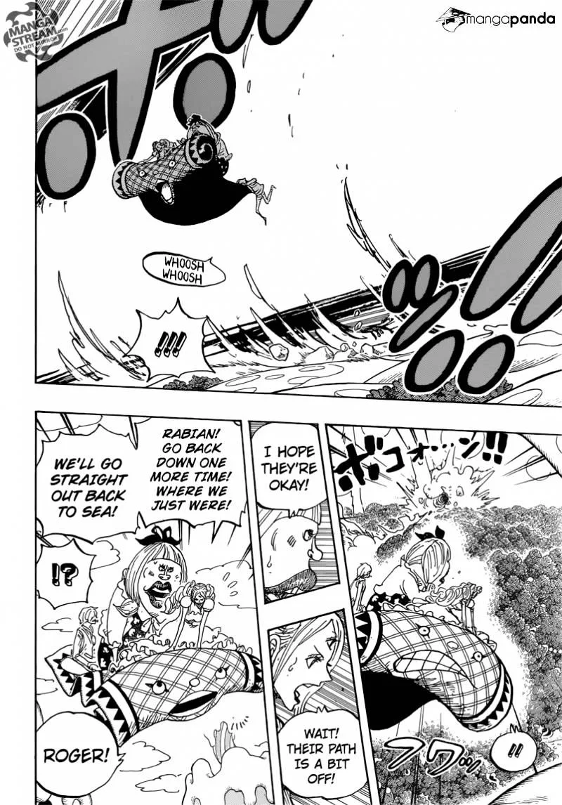 One Piece Chapter 876 page 13
