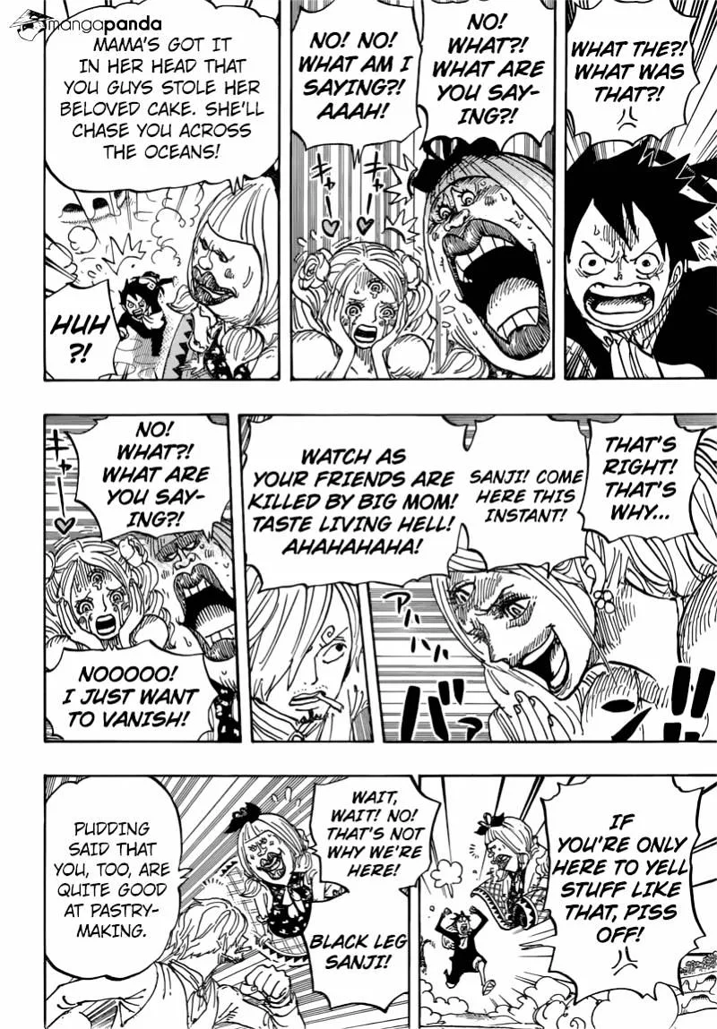One Piece Chapter 876 page 9