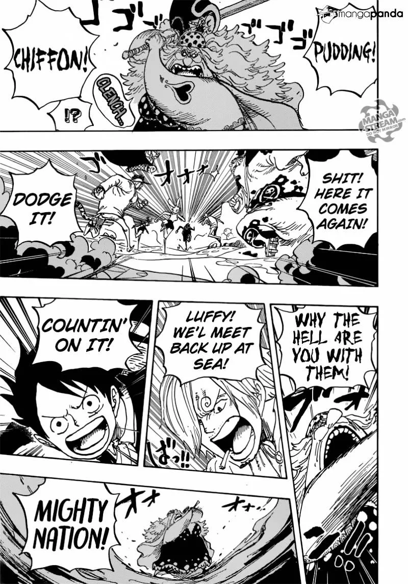 One Piece Chapter 876 page 12