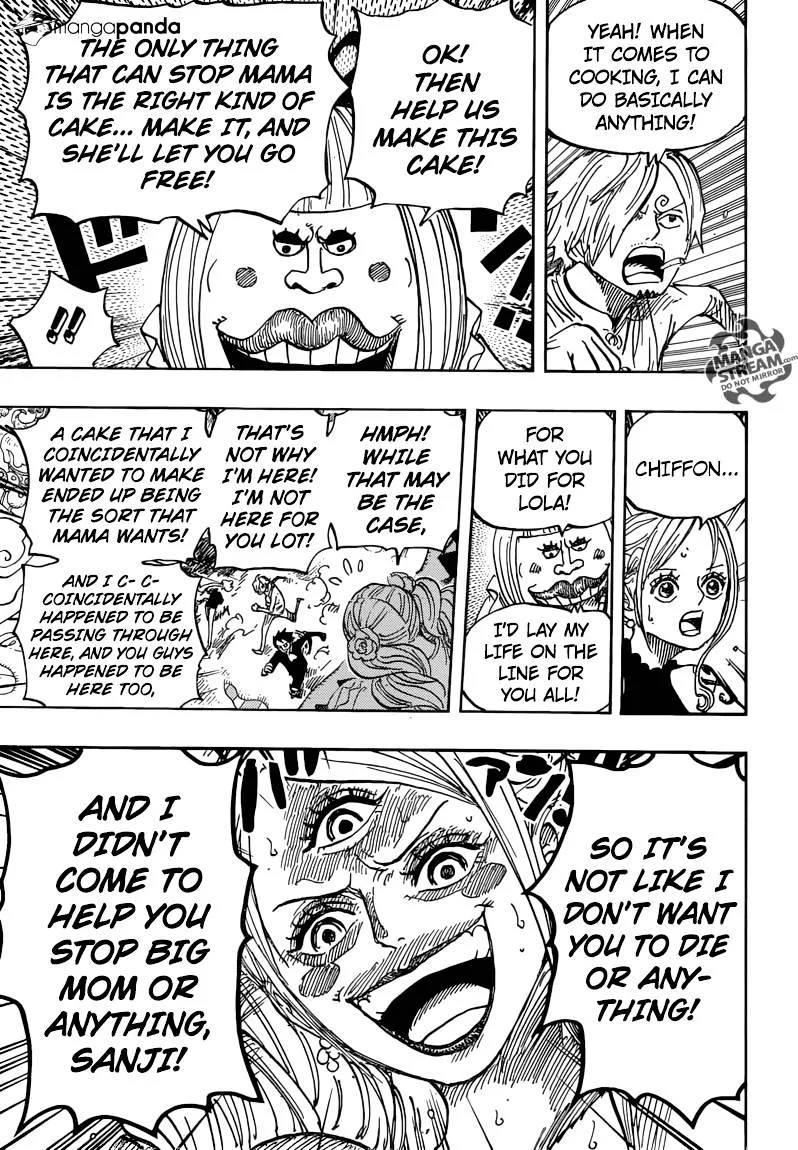 One Piece Chapter 876 page 10
