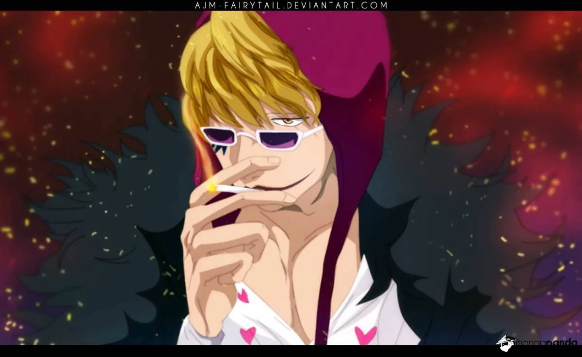 One Piece Chapter 876 page 19