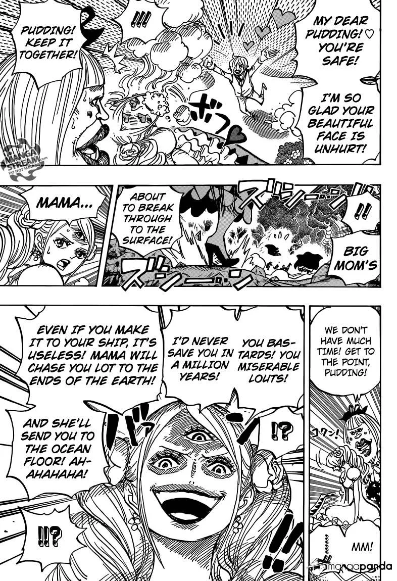 One Piece Chapter 876 page 8