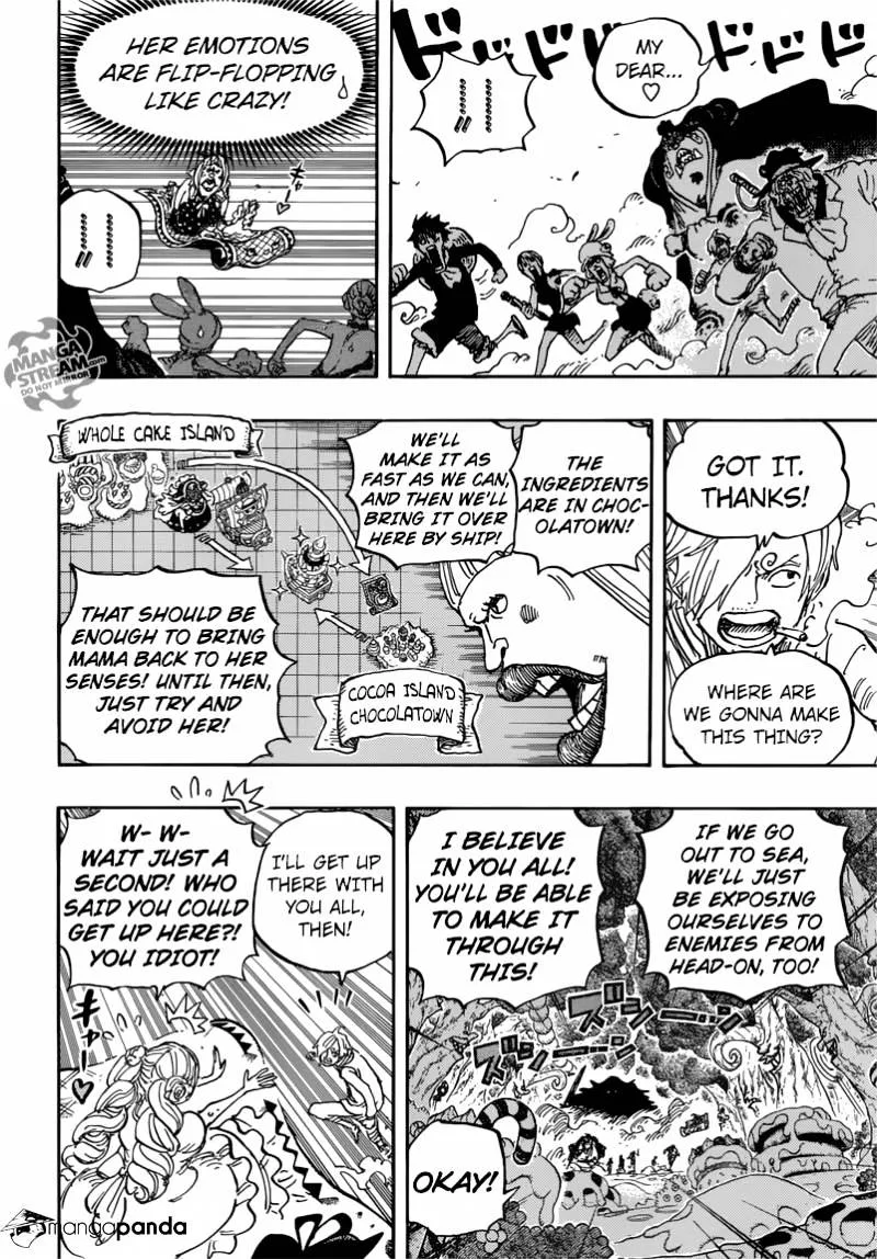 One Piece Chapter 876 page 11