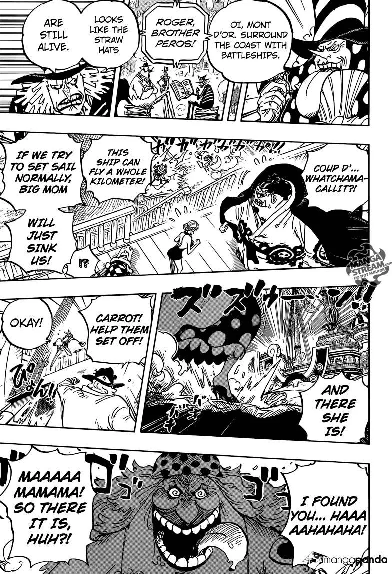 One Piece Chapter 877 page 14