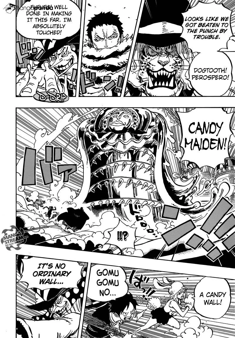 One Piece Chapter 877 page 9