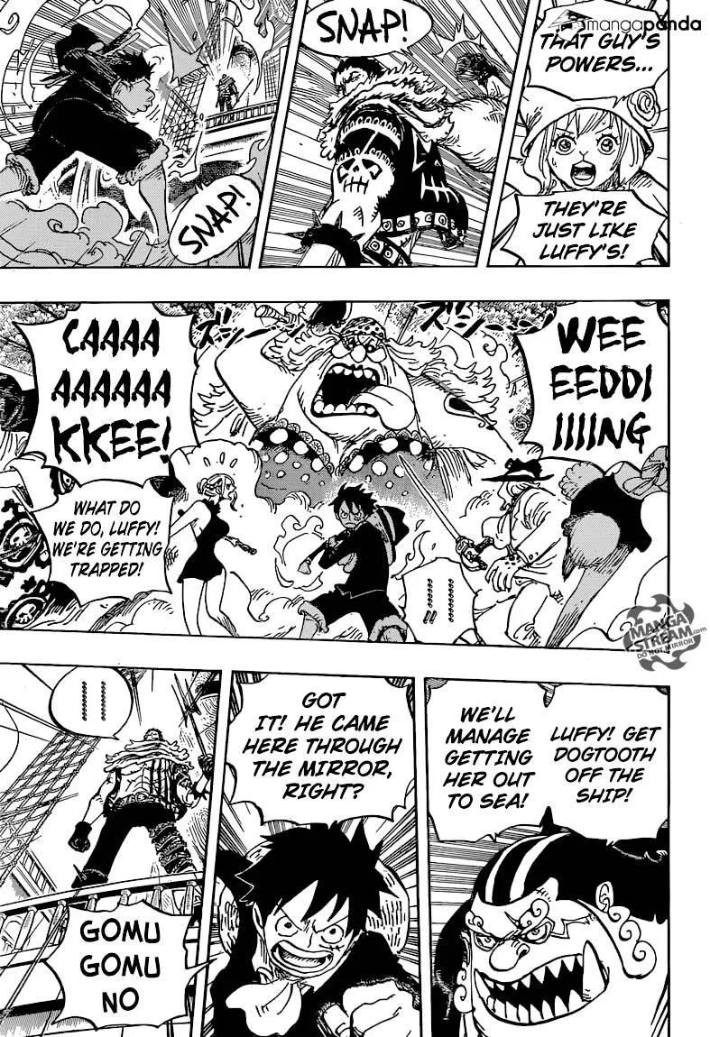 One Piece Chapter 877 page 12