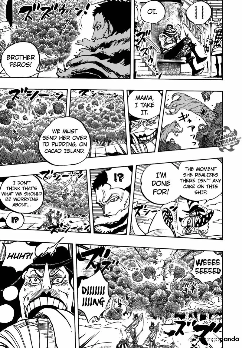 One Piece Chapter 877 page 7
