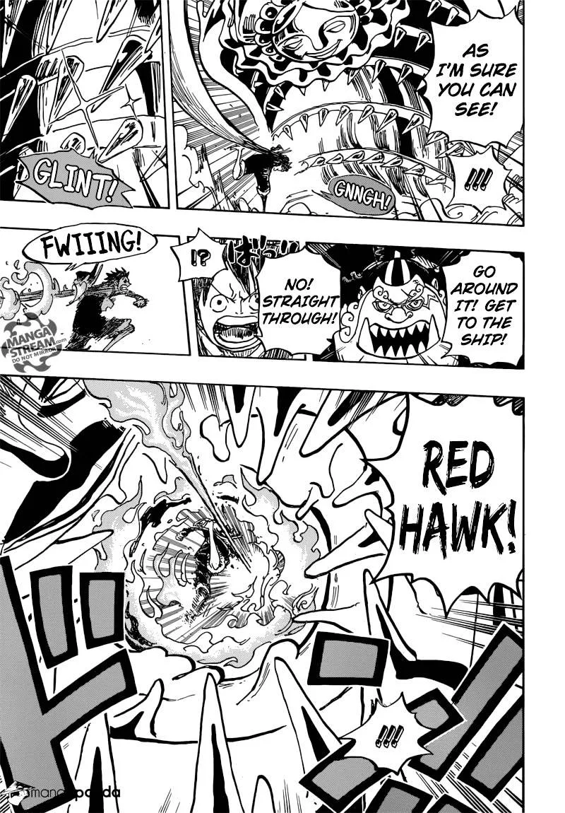 One Piece Chapter 877 page 10