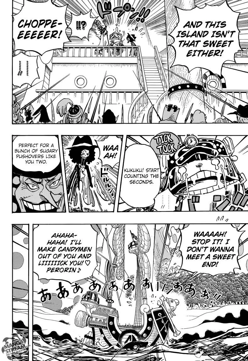 One Piece Chapter 877 page 6