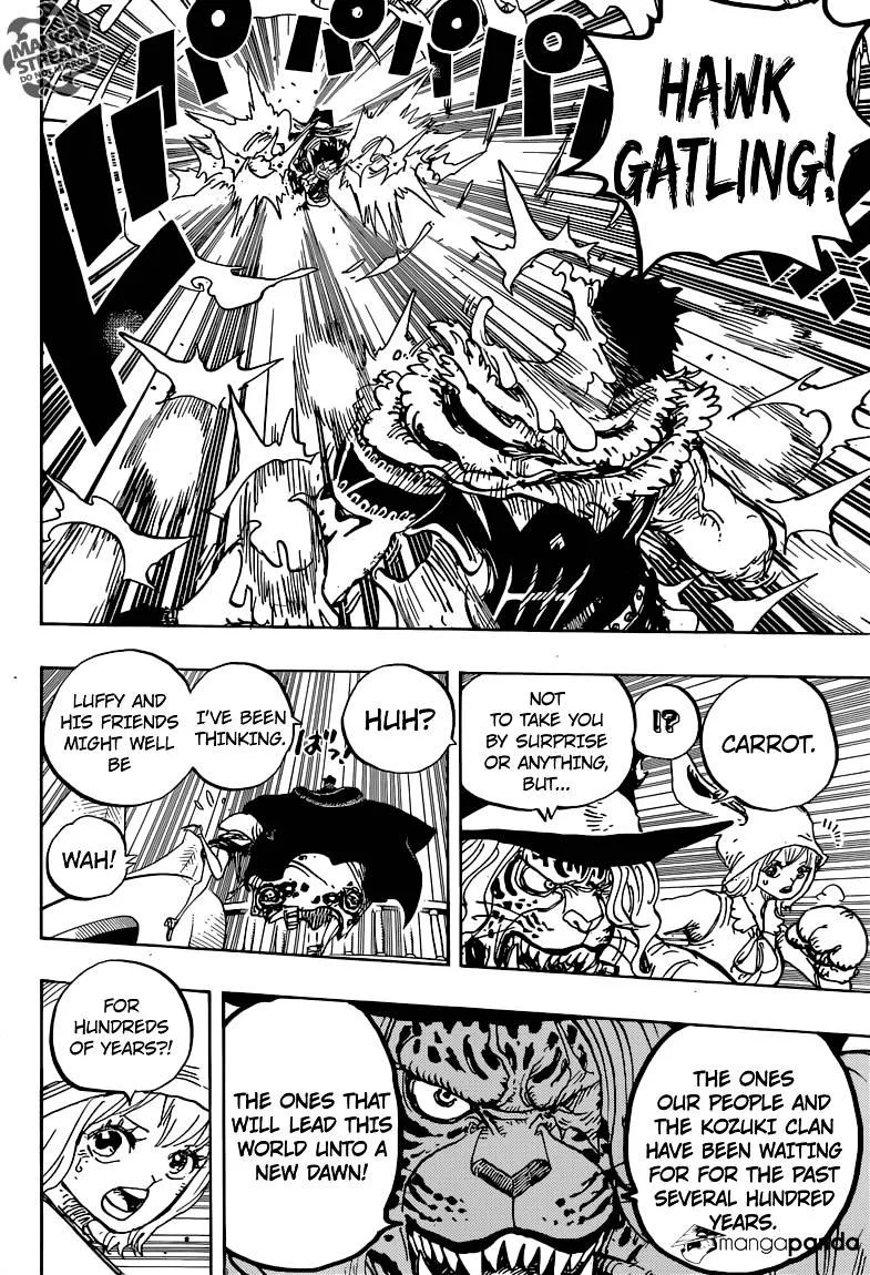 One Piece Chapter 877 page 13