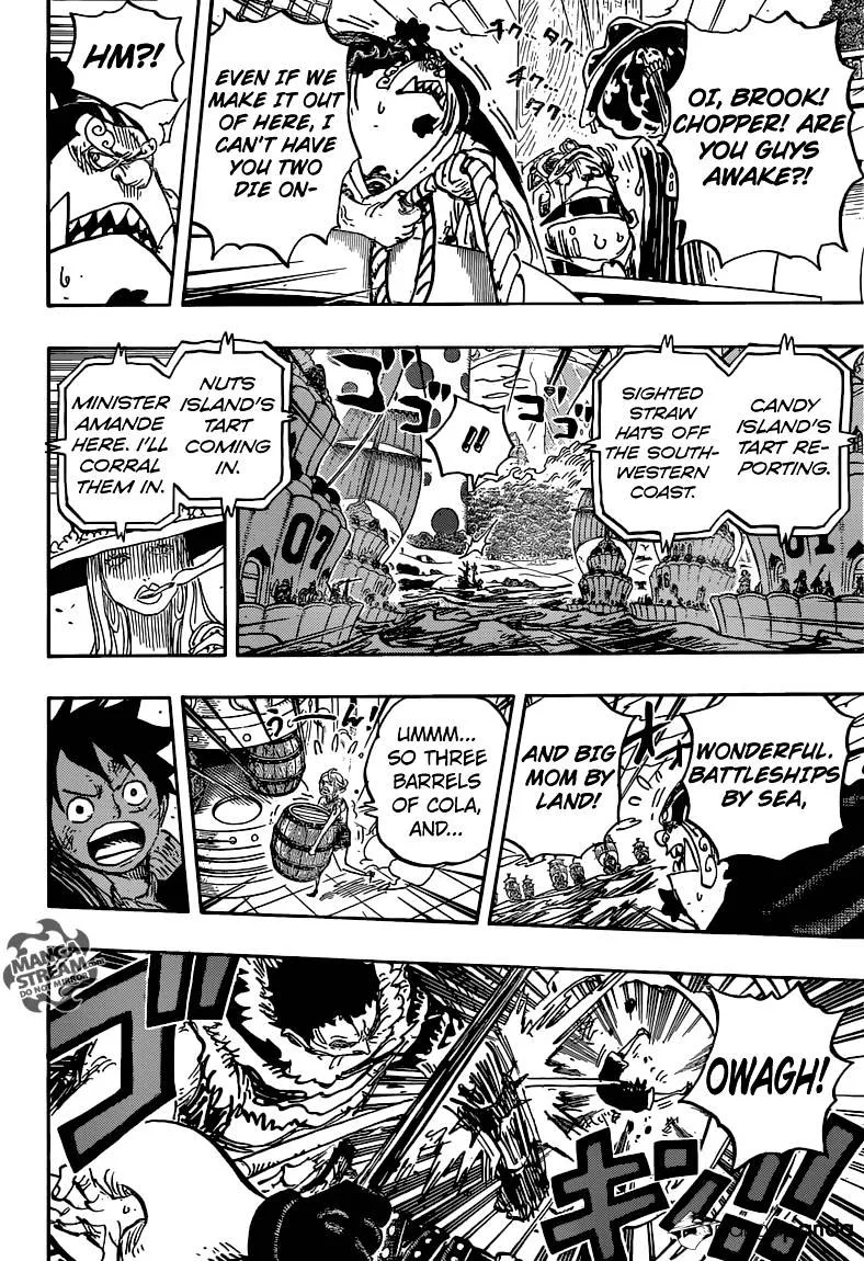 One Piece Chapter 877 page 15