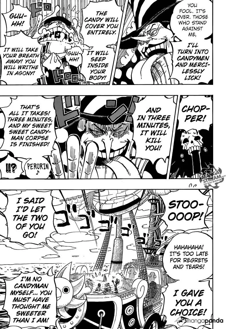 One Piece Chapter 877 page 5