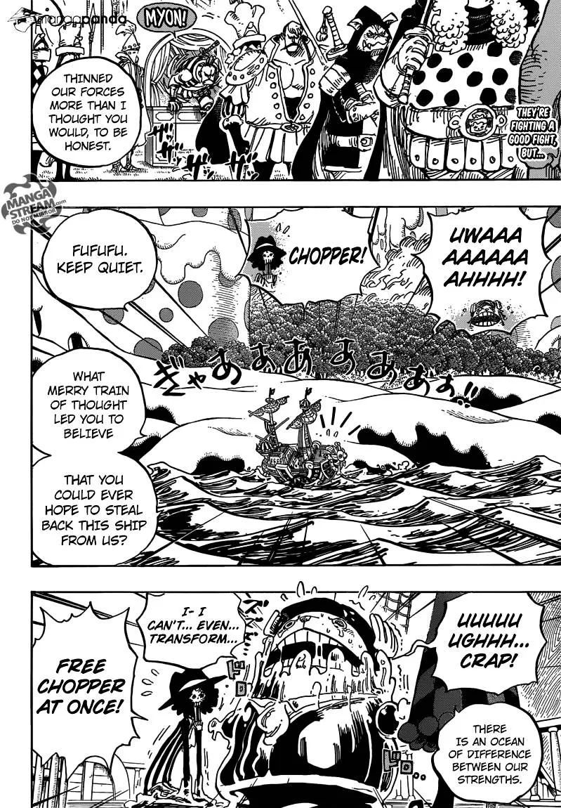 One Piece Chapter 877 page 4