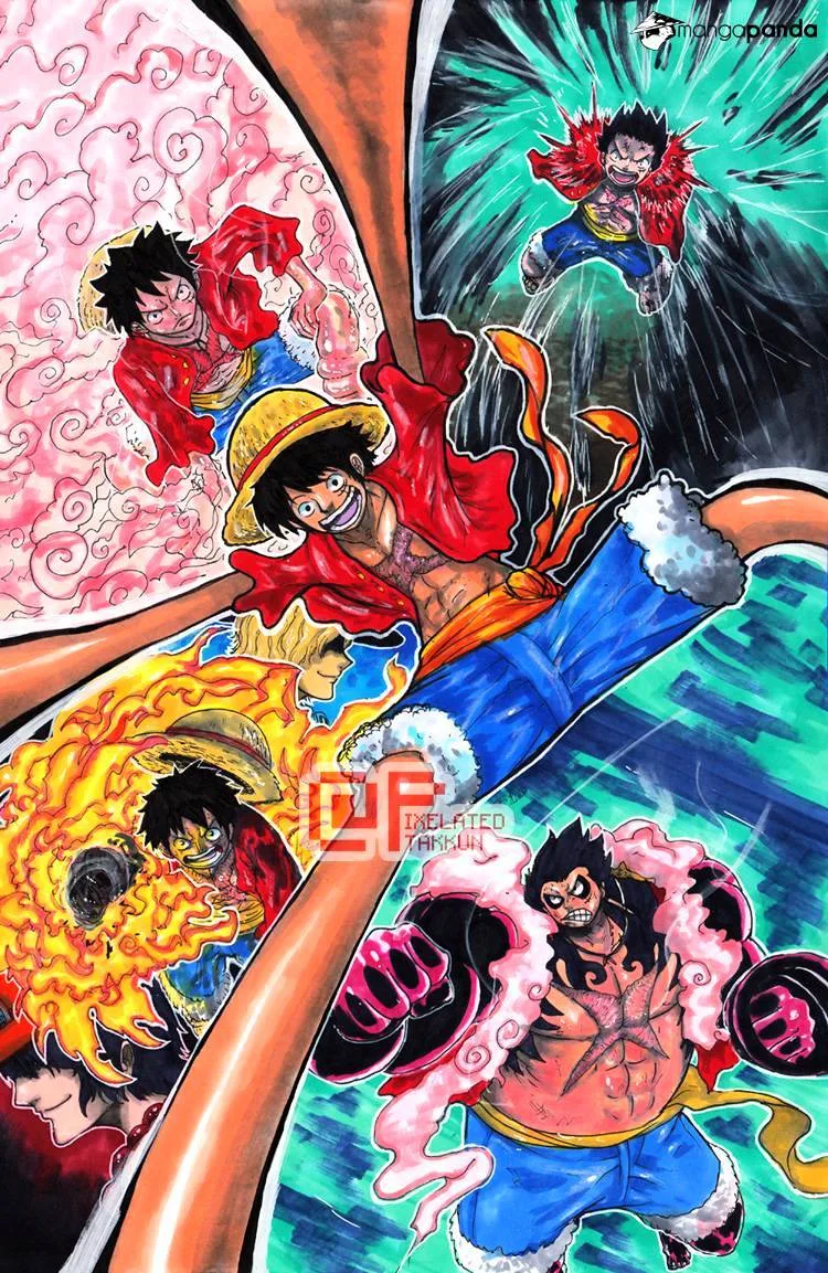 One Piece Chapter 877 page 19
