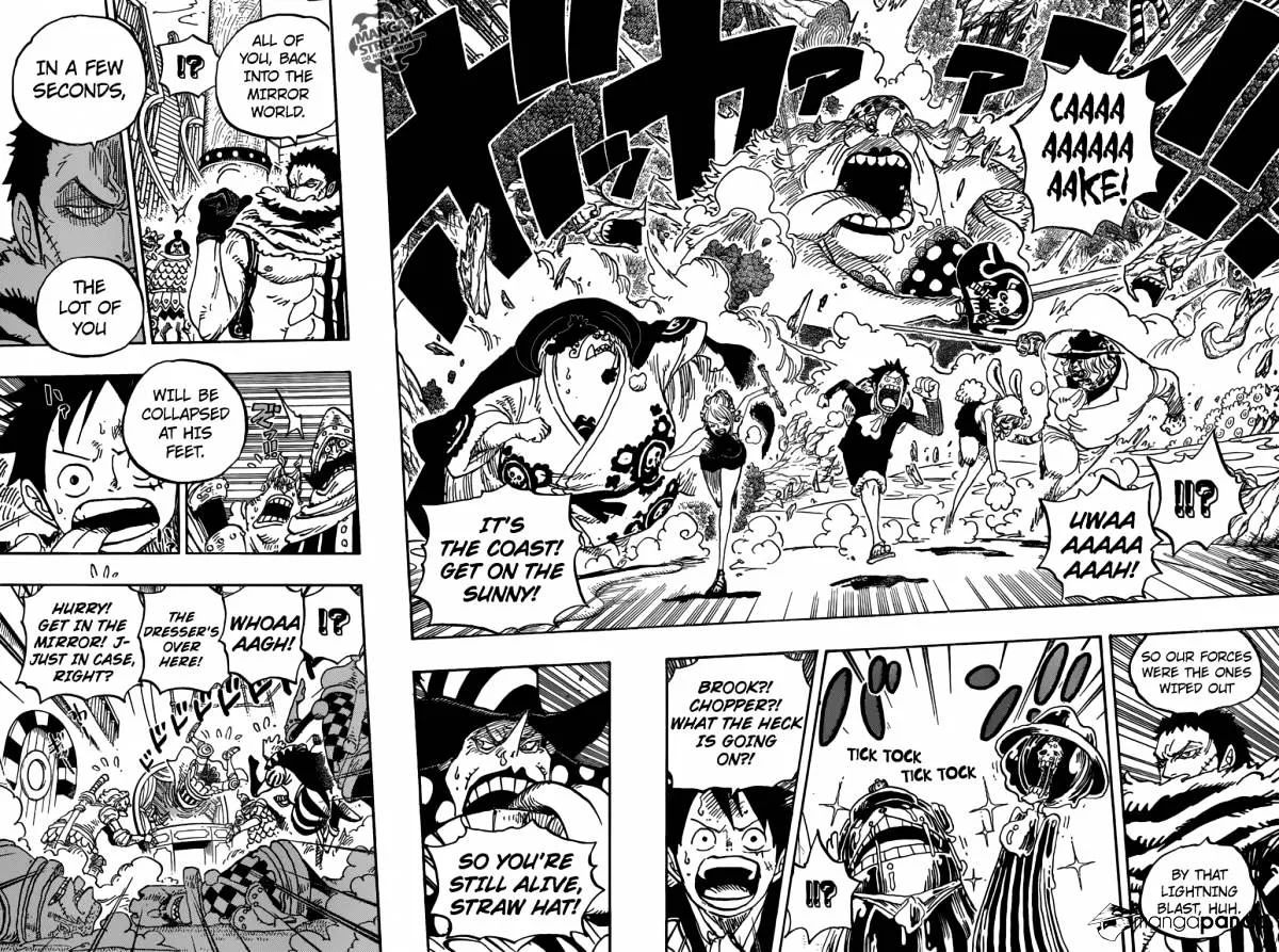 One Piece Chapter 877 page 8