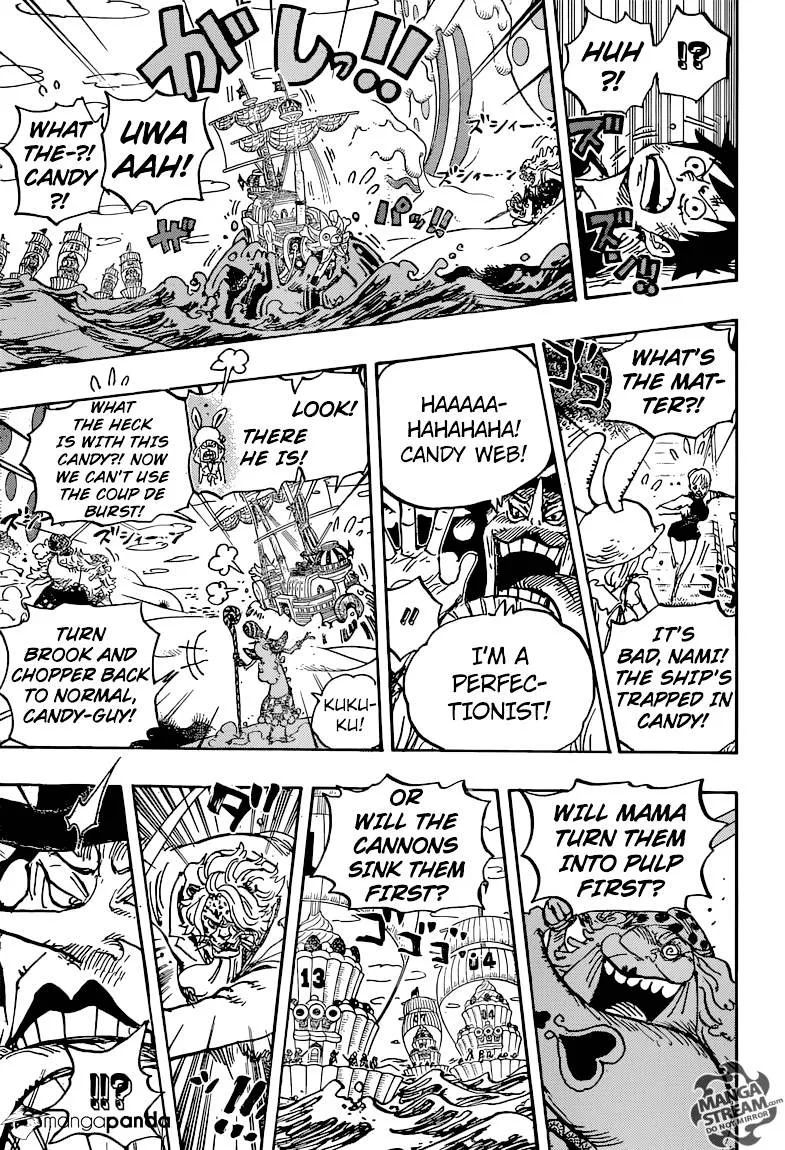 One Piece Chapter 877 page 16