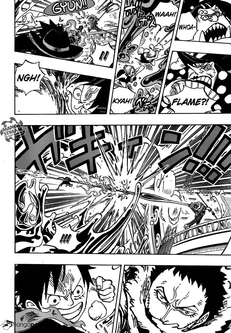 One Piece Chapter 877 page 11
