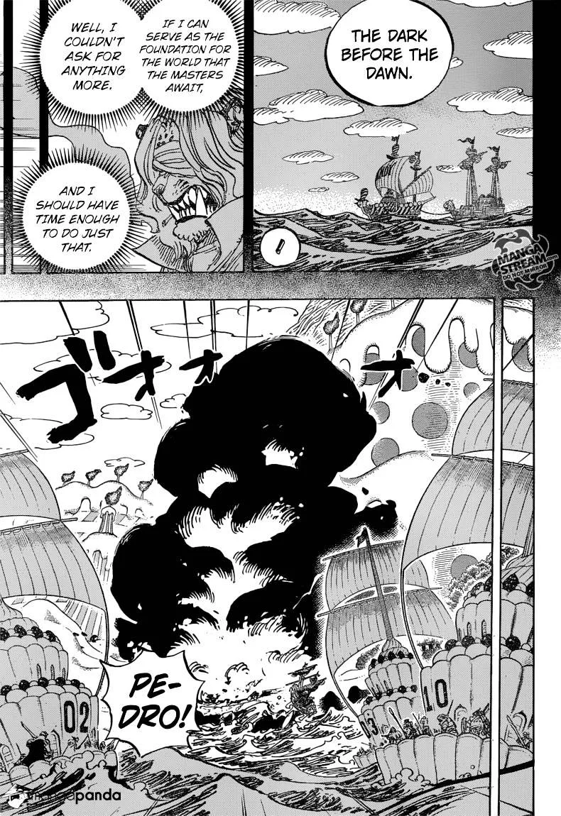 One Piece Chapter 878 page 6
