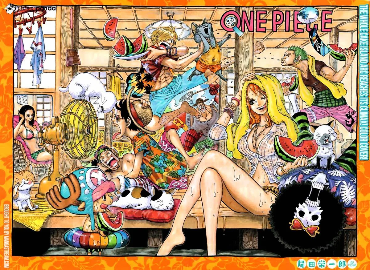 One Piece Chapter 878 page 3
