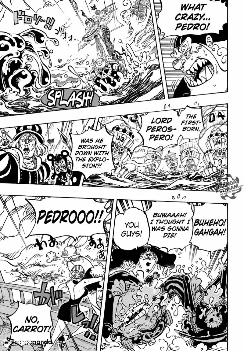 One Piece Chapter 878 page 8