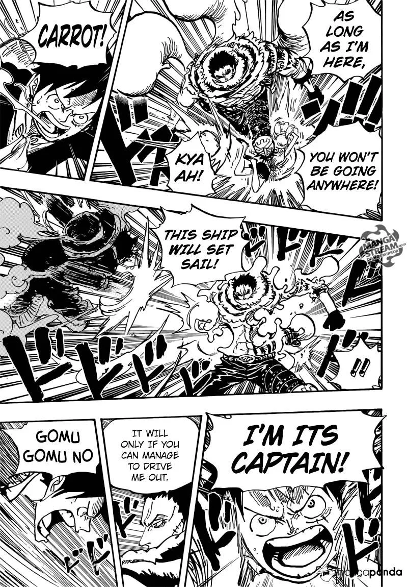 One Piece Chapter 878 page 12