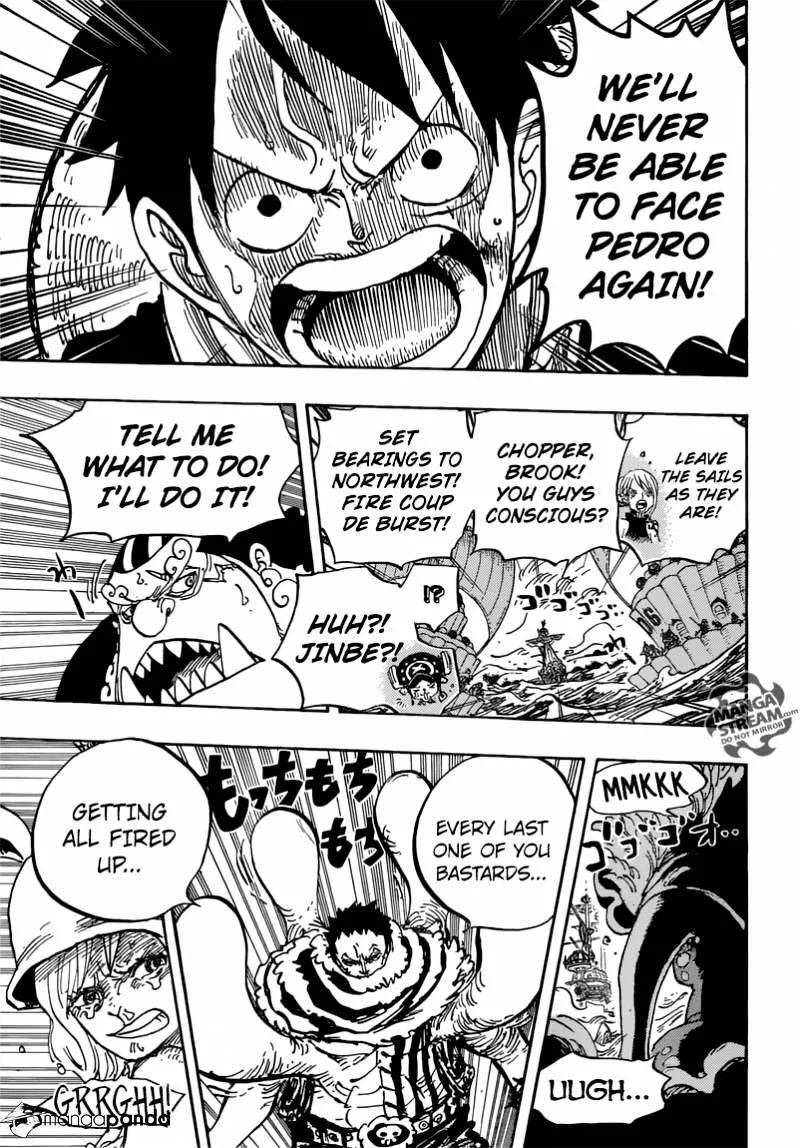 One Piece Chapter 878 page 10