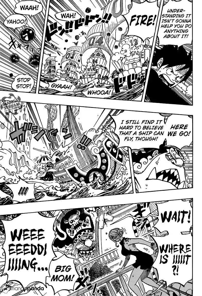 One Piece Chapter 878 page 14