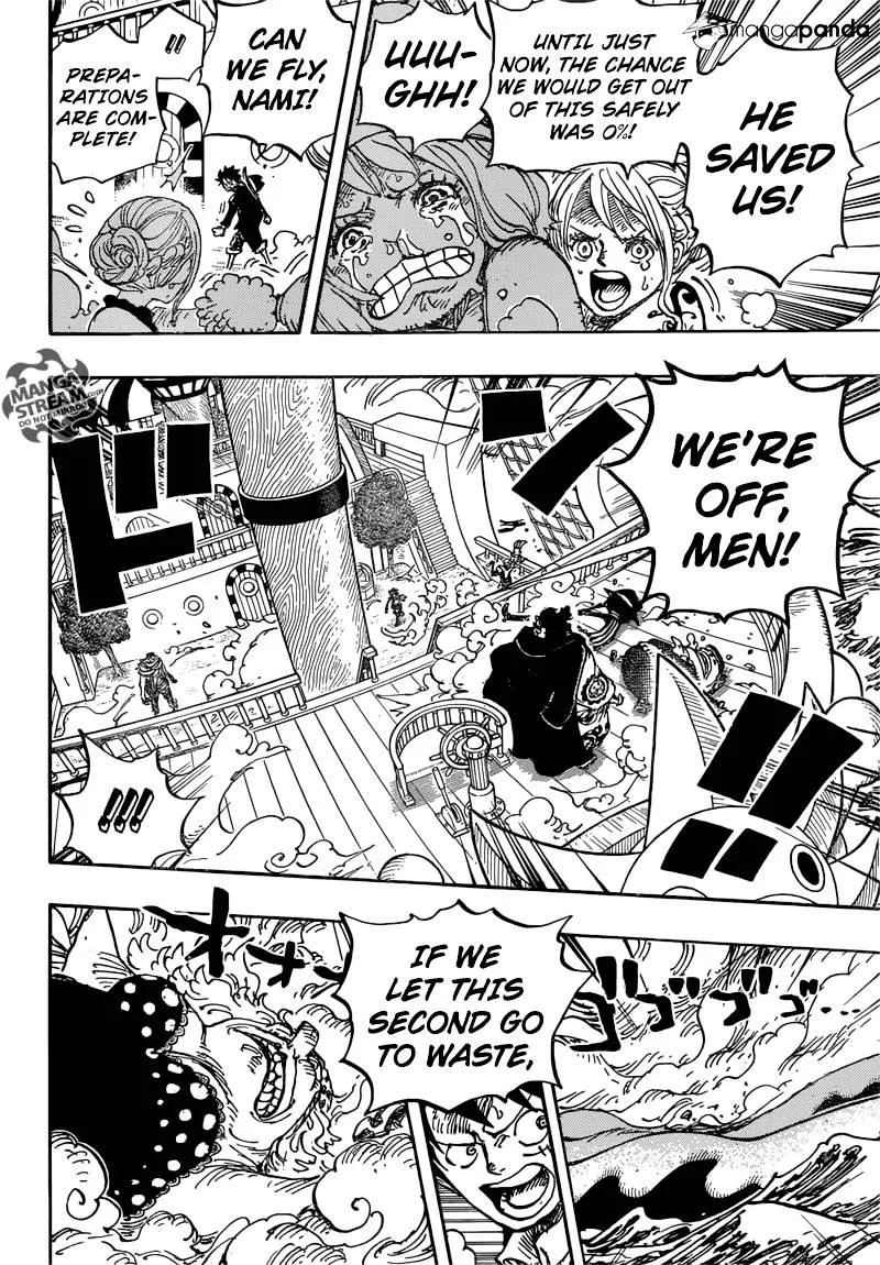 One Piece Chapter 878 page 9