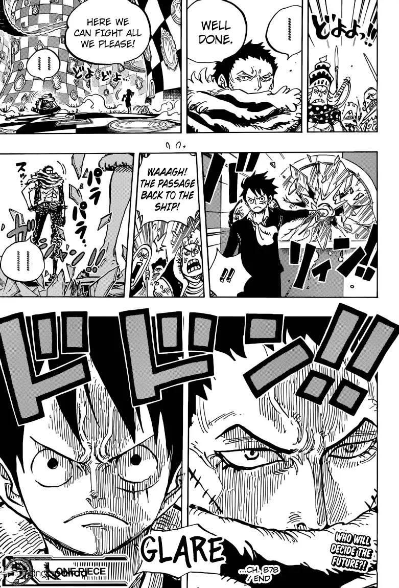 One Piece Chapter 878 page 19